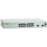 Allied Telesis 16 Port 10/100/1000BT Plus 2 SFP Websmart Switch