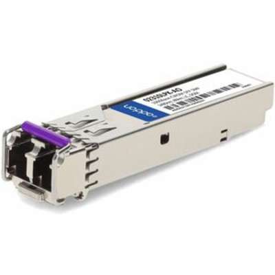 AddOn 02310LPK CWDM-Sfpge-1491 Comp TAA 1G-CWDM LC 1490NM 80KM SFP XCVR