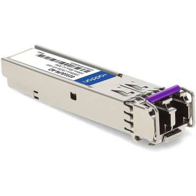 AddOn 02310LPK CWDM-Sfpge-1491 Comp TAA 1G-CWDM LC 1490NM 80KM SFP XCVR