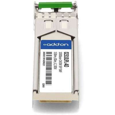 AddOn 02310LPL CWDM-Sfpge-1531 Comp TAA 1G-CWDM LC 1530NM 80KM SFP XCVR