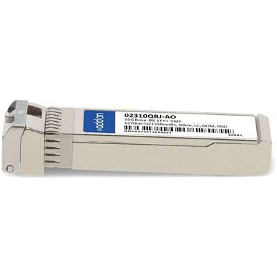 AddOn 02310QBJ SFP-10G-BXU1 Comp TAA 10G-BX LC 10KM Rugged SFP+ XCVR