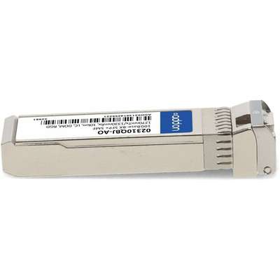 AddOn 02310QBJ SFP-10G-BXU1 Comp TAA 10G-BX LC 10KM Rugged SFP+ XCVR