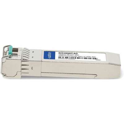 AddOn 02310QDT SFP-10G-BXD1 Comp TAA 10G-BX LC 10KM Rugged SFP+ XCVR