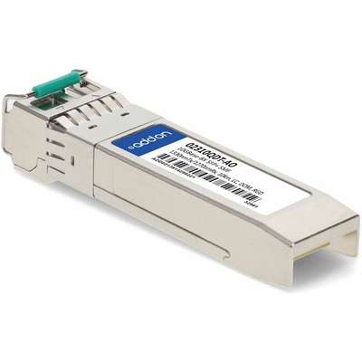 AddOn 02310QDT SFP-10G-BXD1 Comp TAA 10G-BX LC 10KM Rugged SFP+ XCVR