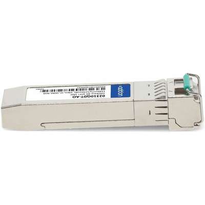 AddOn 02310QDT SFP-10G-BXD1 Comp TAA 10G-BX LC 10KM Rugged SFP+ XCVR