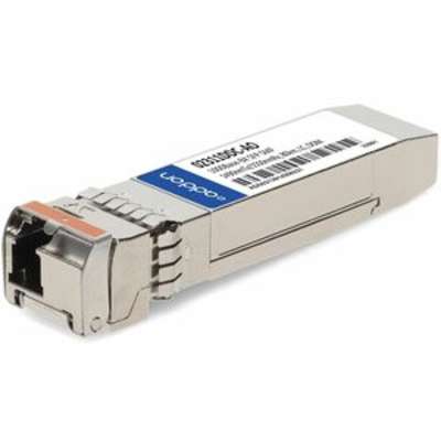 AddOn 02311DDC SFP-Ge-ZBXU1 Comp TAA 1G-BX LC 80KM SMF Domino SFP XCVR