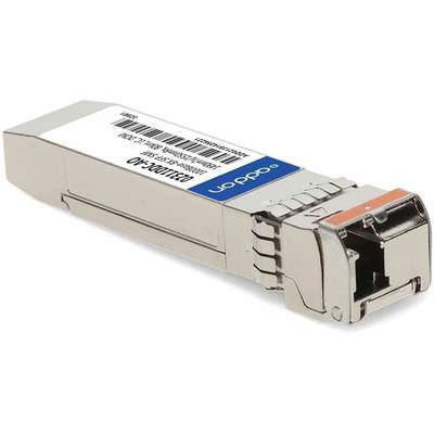 AddOn 02311DDC SFP-Ge-ZBXU1 Comp TAA 1G-BX LC 80KM SMF Domino SFP XCVR