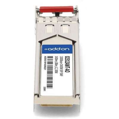 AddOn 02312AWT CWDM-Sfpge-1431 Comp TAA 1G-CWDM LC 1430NM 80KM SFP XCVR