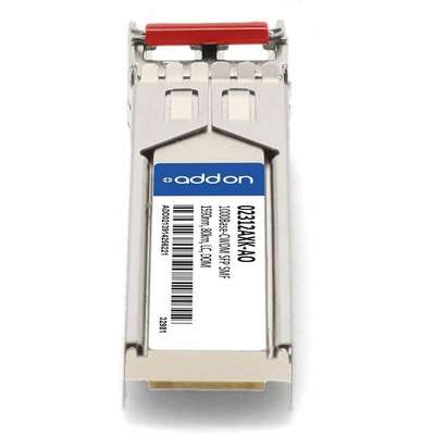 AddOn 02312AXK CWDM-Sfpge-1591 Comp TAA 1G-CWDM LC 1590NM 80KM SFP XCVR