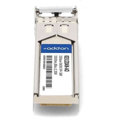 AddOn 02312DAN SFP-10G-ZDWT-L Comp TAA 10G-DWDM LC 1550.92NM SFP+ XCVR