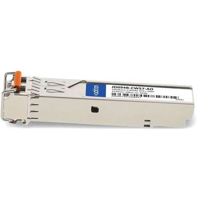Addon HP JD094B-CW57 Comp XCVR TAA 10G-CWDM LC 1570NM 10KM SFP+