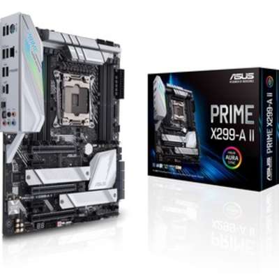 Asus MB Prime X299-A II S2066 Core x-Series X299 256GB DDR4 USB Windows 10 ATX