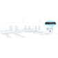 TRENDnet 20-Port Gigabit Web Smart 370W PoE+ Switch 16xPoE/4xShared Gigabit