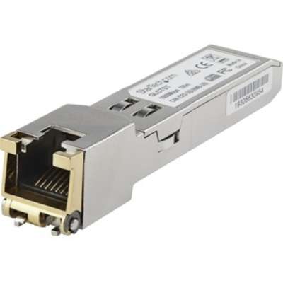 StarTech.com Juniper SFP-1GE-T Compatible SFP - 1GbE Transceiver - 100m