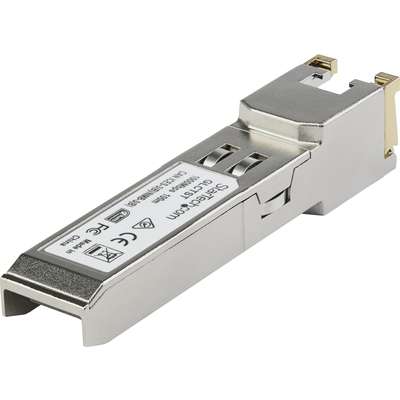 StarTech.com Juniper SFP-1GE-T Compatible SFP - 1GbE Transceiver - 100m