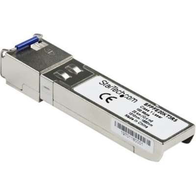 StarTech.com Juniper SFP-FE20KT13R15 Compatible - 100MbE BiDi SMF SFP