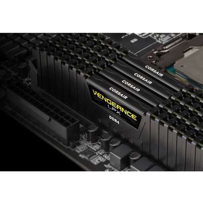 Corsair 16GBVENGEANCE LPX DDR4 4000 C19 Desktop Memory Black