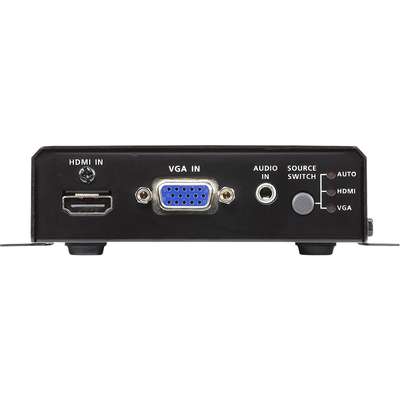 ATEN 2-Port 4K HDMI/VGA to HDMI Converter Switch