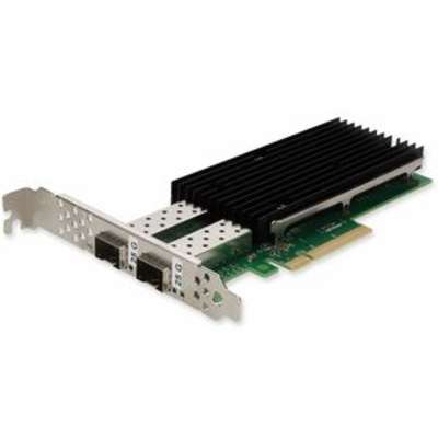 Addon 25G Dual SFP28 Port NIC PCIE 3.0 X8 NIC with Pxe Boot