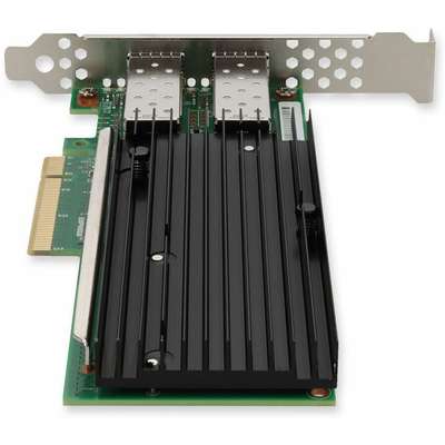 Addon 25G Dual SFP28 Port NIC PCIE 3.0 X8 NIC with Pxe Boot