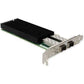 Addon 25G Dual SFP28 Port NIC PCIE 3.0 X8 NIC with Pxe Boot