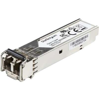 StarTech.com Juniper RX-FXSM-SFP Compatible SFP - 100MbE SMF - 10km DDM