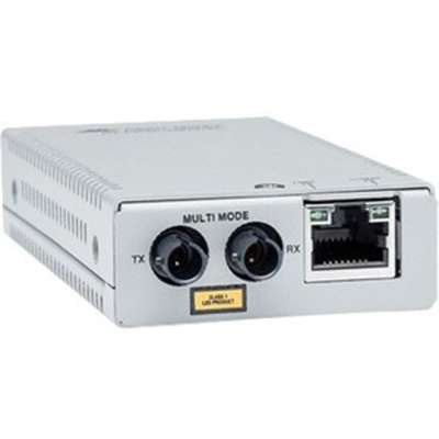 Allied Telesis 10/100/1000T to 1000SX/St MM Media & Rate Converter TAA Federal