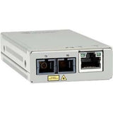 Allied Telesis 10/100TX to 100 FX/SC MM Media & Rate Converter TAA Federal