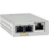 Allied Telesis TAA Federal 10/100TX to 100FX/ LC MM Media & Rate Converter