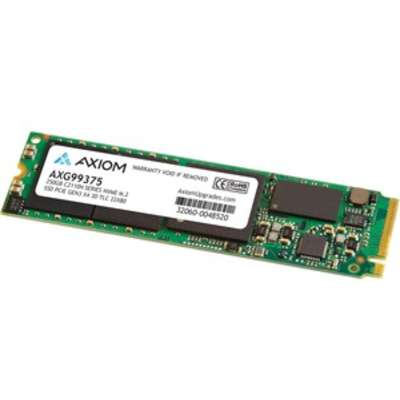 Axiom Upgrades 250GB C2110N Series NVMe M.2 SSD PCIE GEN3 X4 3D TLC 22X80