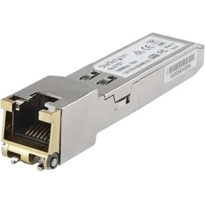 StarTech.com Juniper RX-GET-SFP Compatible SFP - 1GbE Transceiver - 100m