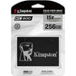 Kingston Technology 256GB SSD KC600 SATA3 2.5 inch