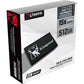 Kingston Technology 512GB SSD KC600 SATA3 2.5 inch