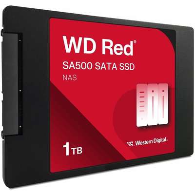 Western Digital WD Red SA500 SATA SSD 1TB 2.5"