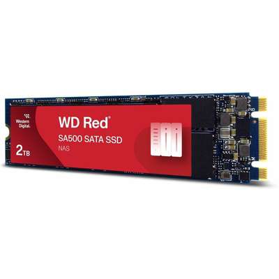 Western Digital WD Red SA500 SATA SSD 2TB 2.5"