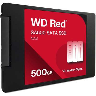 Western Digital Red SA500 SATA SSD 500GB 2.5"