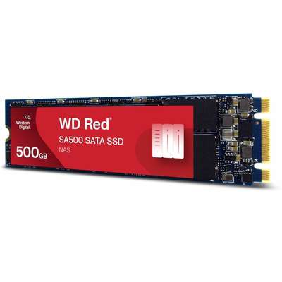 Western Digital 500GB WD Red SA500 NAS SATA SSD M.2 2280