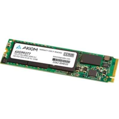 Axiom Upgrades 1TB C2110N Series NVMe M.2 SSD PCIE GEN3 X4 3D TLC 22X80
