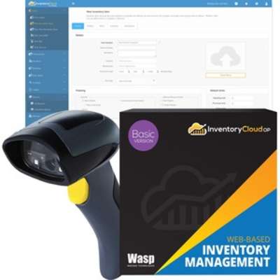 Wasp Barcode Technologies Wasp Inventorycloudop Basic + WWS650