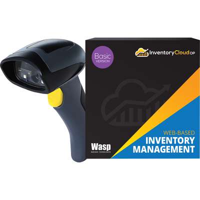 Wasp Barcode Technologies Wasp Inventorycloudop Basic + WWS650