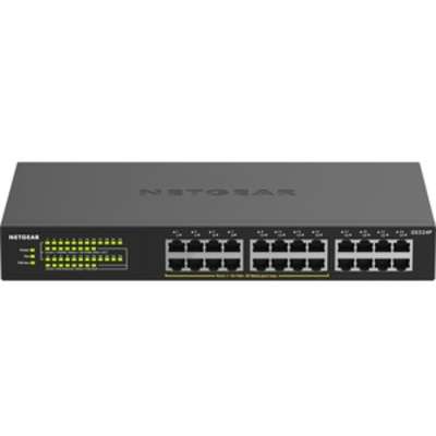 NETGEAR 24 Port GIG Ethernet Unmanaged PoE+