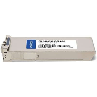 AddOn Juniper CFP2-100GBASE-ER4 Comp TAA 100G-ER4 LC 1310NM CFP2 XCVR