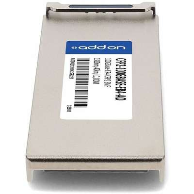 AddOn Juniper CFP2-100GBASE-ER4 Comp TAA 100G-ER4 LC 1310NM CFP2 XCVR