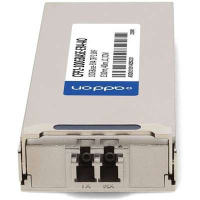 AddOn Juniper CFP2-100GBASE-ER4 Comp TAA 100G-ER4 LC 1310NM CFP2 XCVR