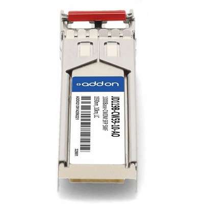 AddOn HP JD119B-CW59-10 Comp XCVR TAA 1G-CWDM LC 1590NM 10KM SMF SFP
