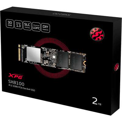 ADATA Technology 1TB XPG SX8100 Series SSD