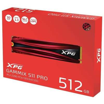 ADATA Technology Gammix SSD S11 Pro 512GB