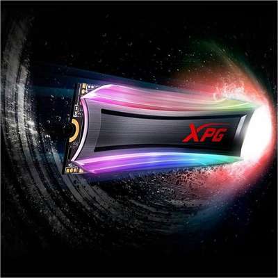 ADATA Technology 256GB Specttrix RGB SSD S40G