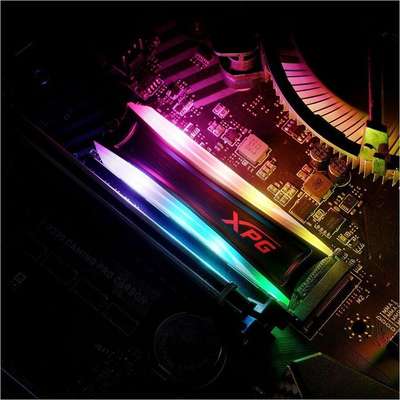 ADATA Technology 256GB Specttrix RGB SSD S40G