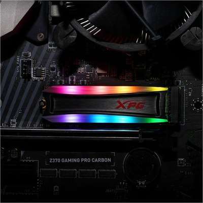 ADATA Technology 256GB Specttrix RGB SSD S40G